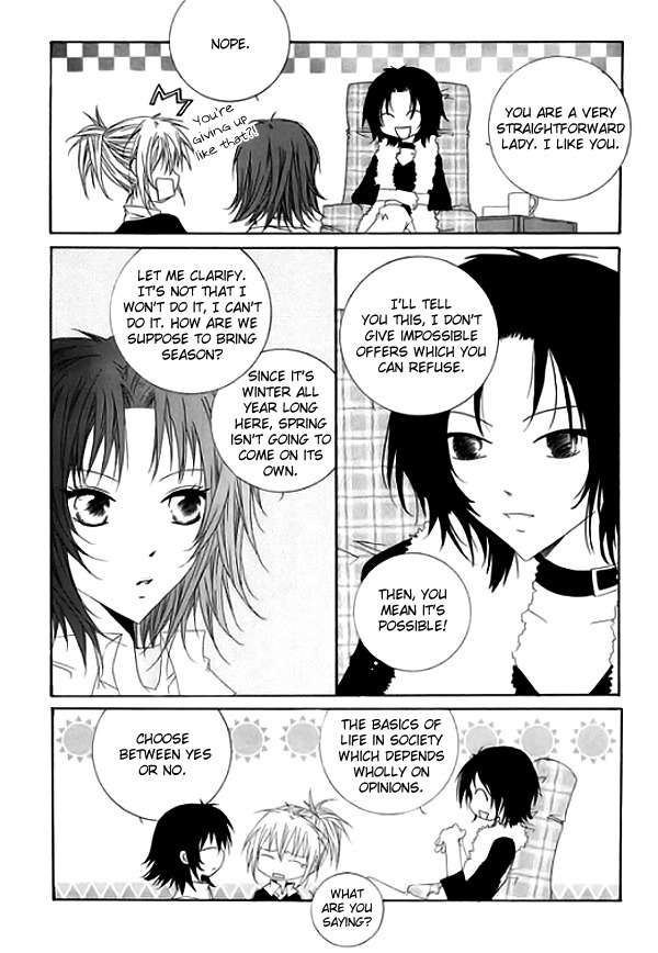 Platina Chapter 11 page 1 - Chapter 11: Take 2 - Spring (3)