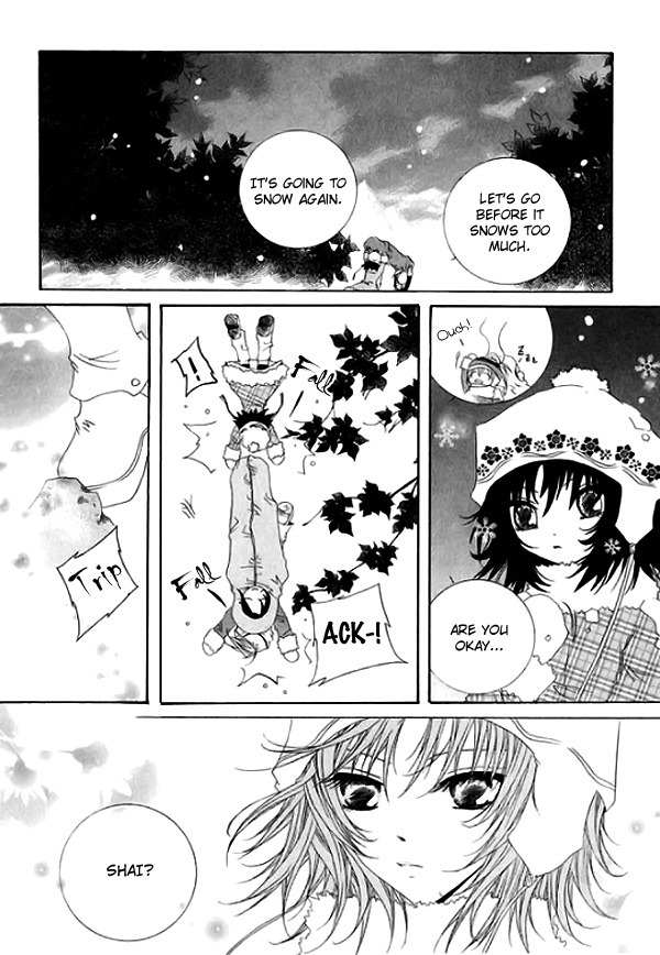 Platina Chapter 11 page 11 - Chapter 11: Take 2 - Spring (3)