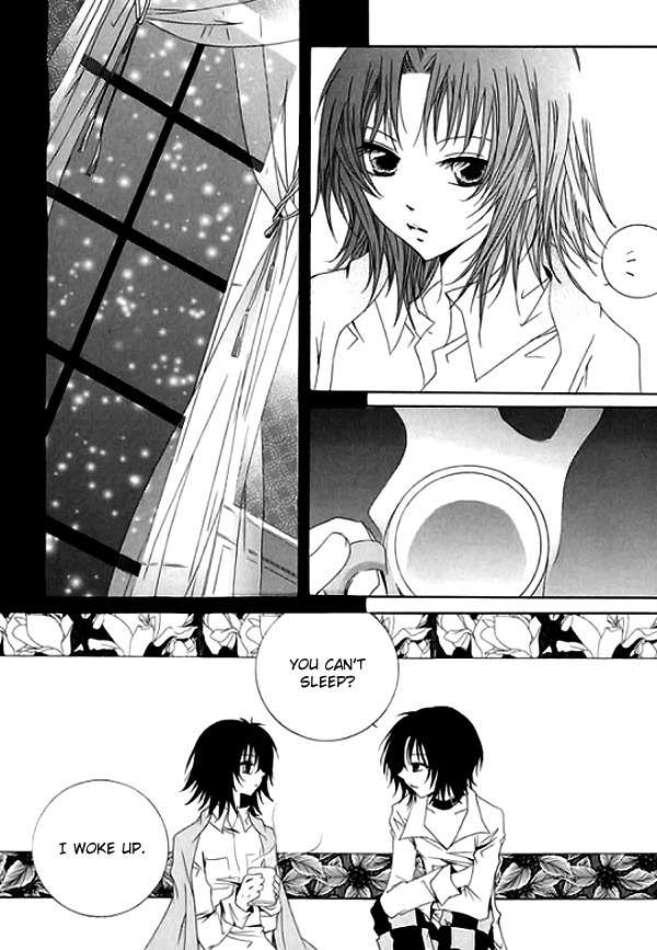Platina Chapter 12 page 1 - Chapter 12: Take 2 - Spring (4)