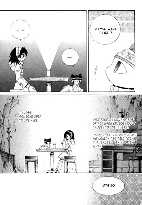 Platina Chapter 12 page 12 - Chapter 12: Take 2 - Spring (4)