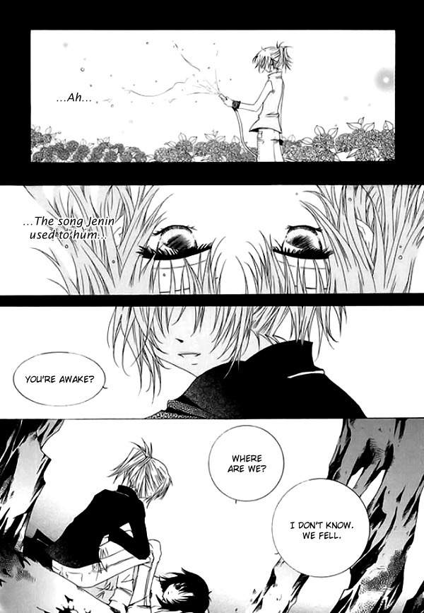 Platina Chapter 13 page 2 - Chapter 13: Take 2 - Spring (5)