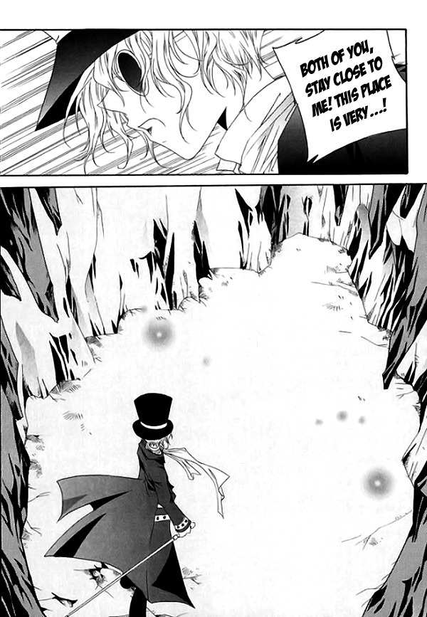 Platina Chapter 13 page 30 - Chapter 13: Take 2 - Spring (5)