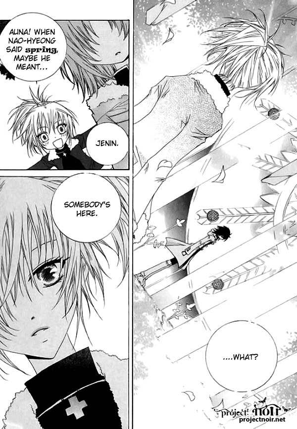Platina Chapter 13 page 34 - Chapter 13: Take 2 - Spring (5)