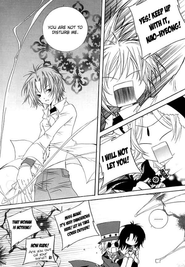 Platina Chapter 15 page 10 - Chapter 15: Take 3 - Nao