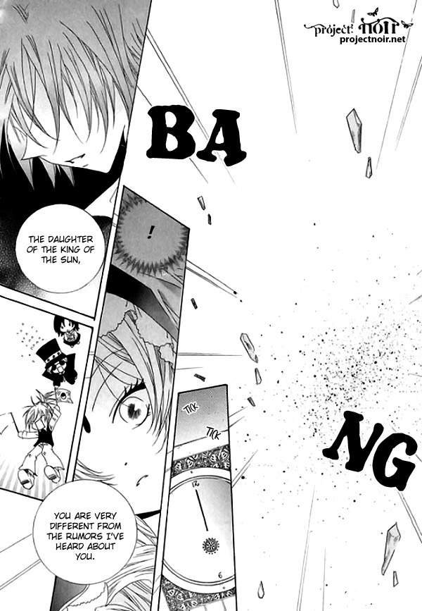 Platina Chapter 15 page 12 - Chapter 15: Take 3 - Nao