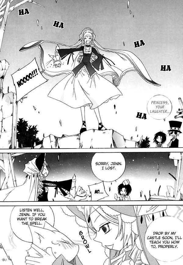 Platina Chapter 15 page 14 - Chapter 15: Take 3 - Nao