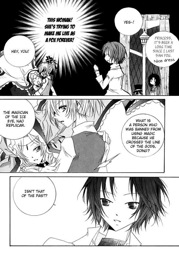 Platina Chapter 15 page 8 - Chapter 15: Take 3 - Nao