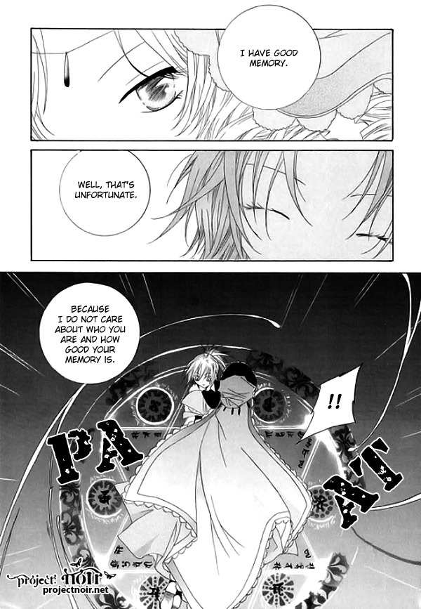Platina Chapter 15 page 9 - Chapter 15: Take 3 - Nao