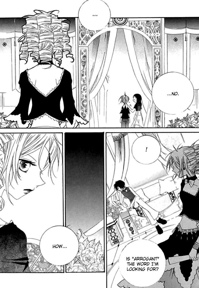 Platina Chapter 16 page 32 - Chapter 16: Take 4 - Auna