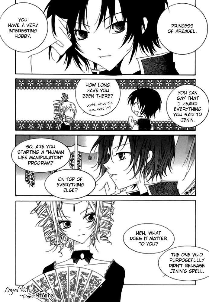 Platina Chapter 16 page 33 - Chapter 16: Take 4 - Auna