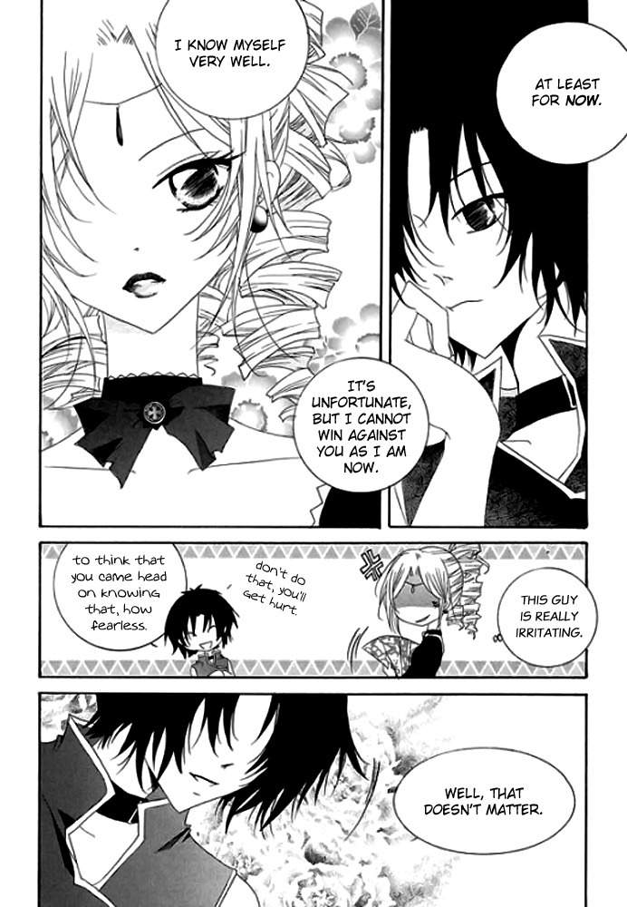 Platina Chapter 16 page 34 - Chapter 16: Take 4 - Auna