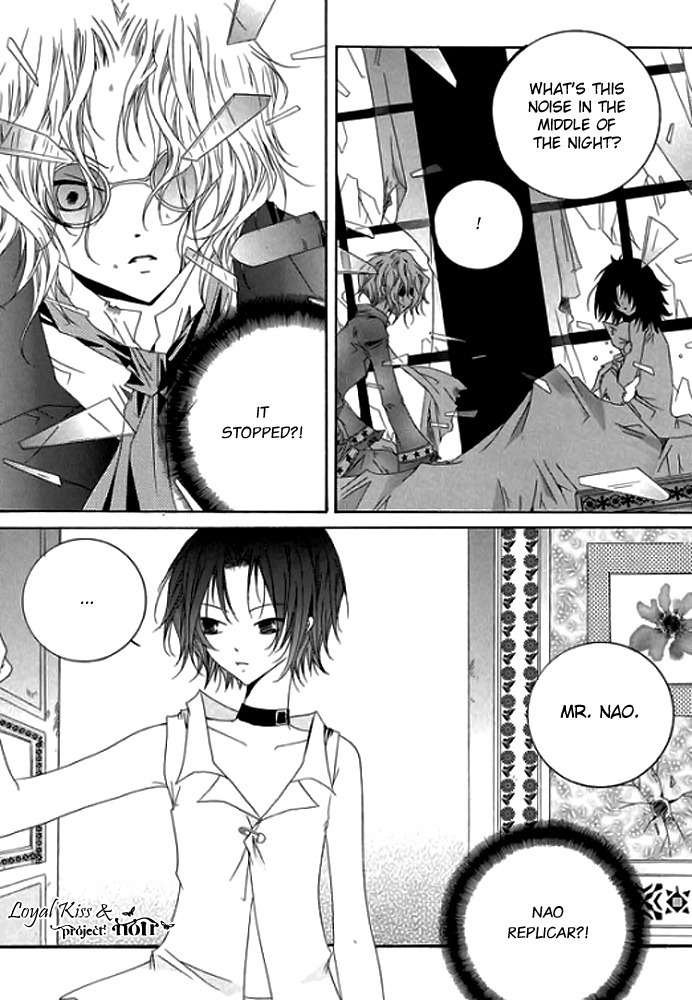 Platina Chapter 17 page 18 - Chapter 17: Take 5 - Rainbow (1)