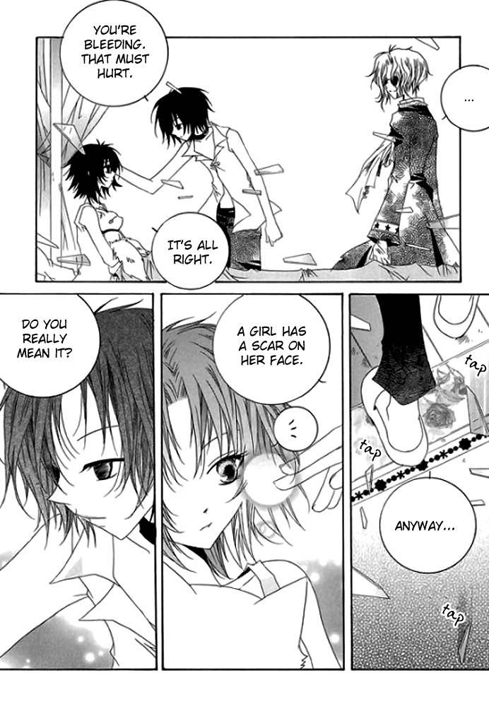 Platina Chapter 17 page 19 - Chapter 17: Take 5 - Rainbow (1)