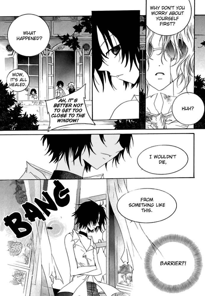 Platina Chapter 17 page 20 - Chapter 17: Take 5 - Rainbow (1)