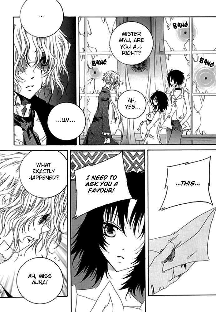 Platina Chapter 17 page 21 - Chapter 17: Take 5 - Rainbow (1)