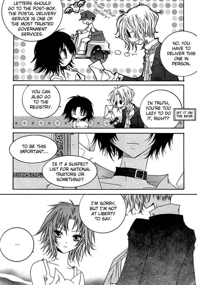 Platina Chapter 17 page 23 - Chapter 17: Take 5 - Rainbow (1)