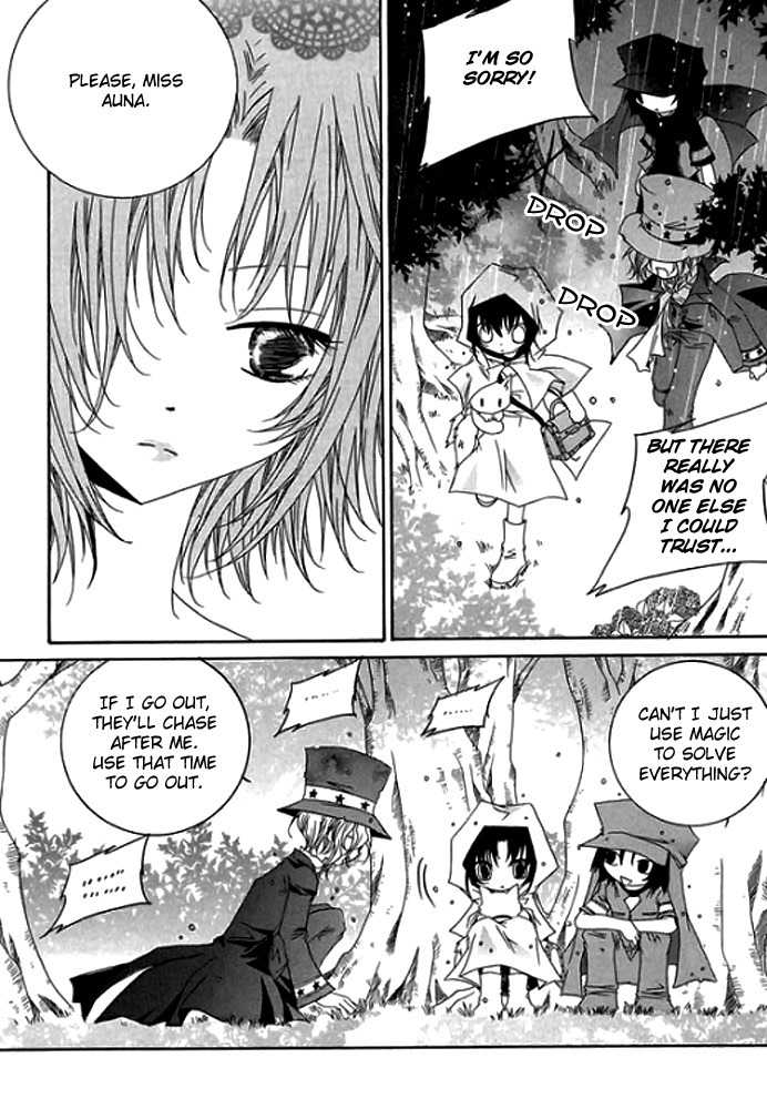 Platina Chapter 17 page 24 - Chapter 17: Take 5 - Rainbow (1)