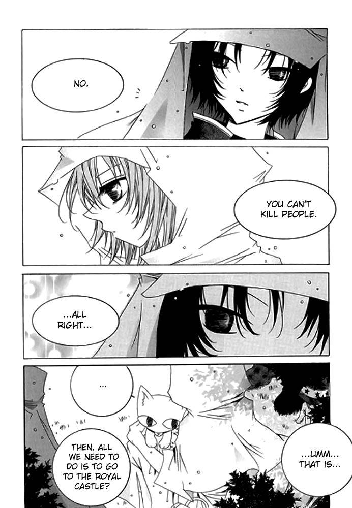 Platina Chapter 17 page 25 - Chapter 17: Take 5 - Rainbow (1)