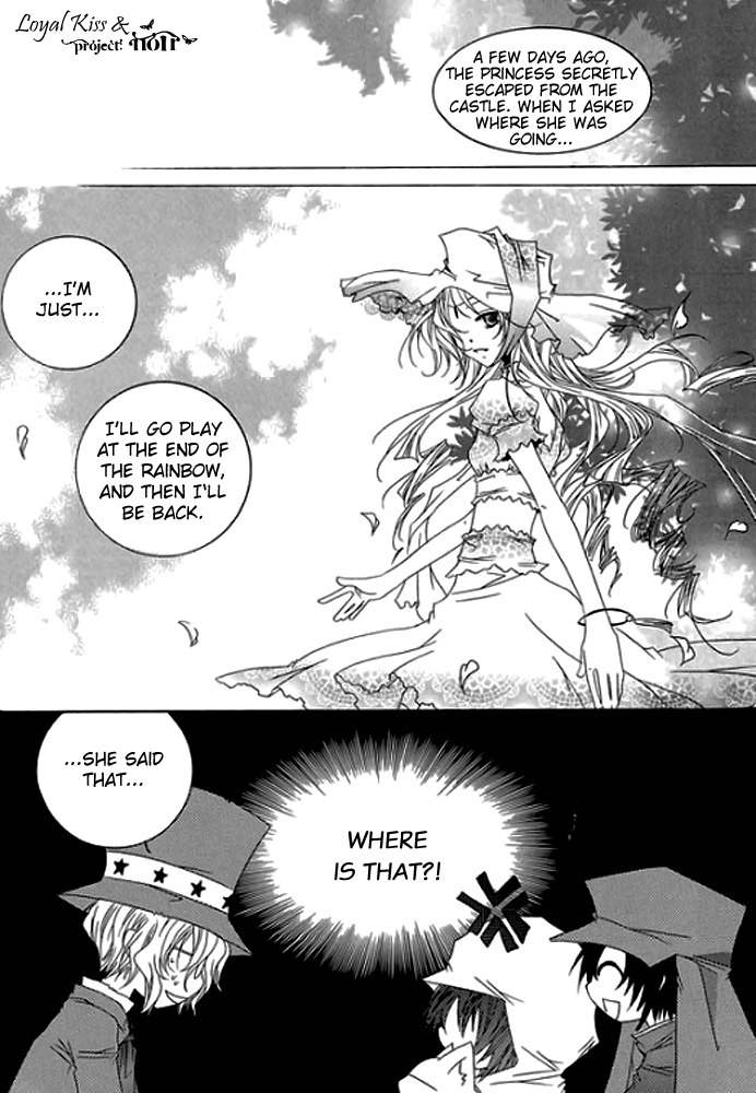 Platina Chapter 17 page 26 - Chapter 17: Take 5 - Rainbow (1)