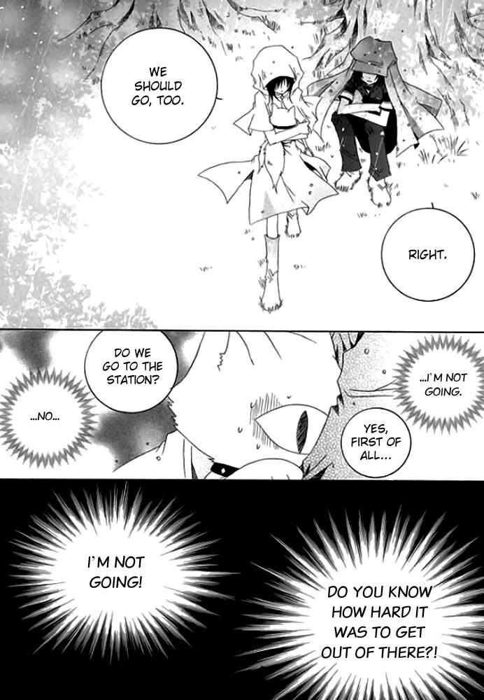 Platina Chapter 17 page 28 - Chapter 17: Take 5 - Rainbow (1)