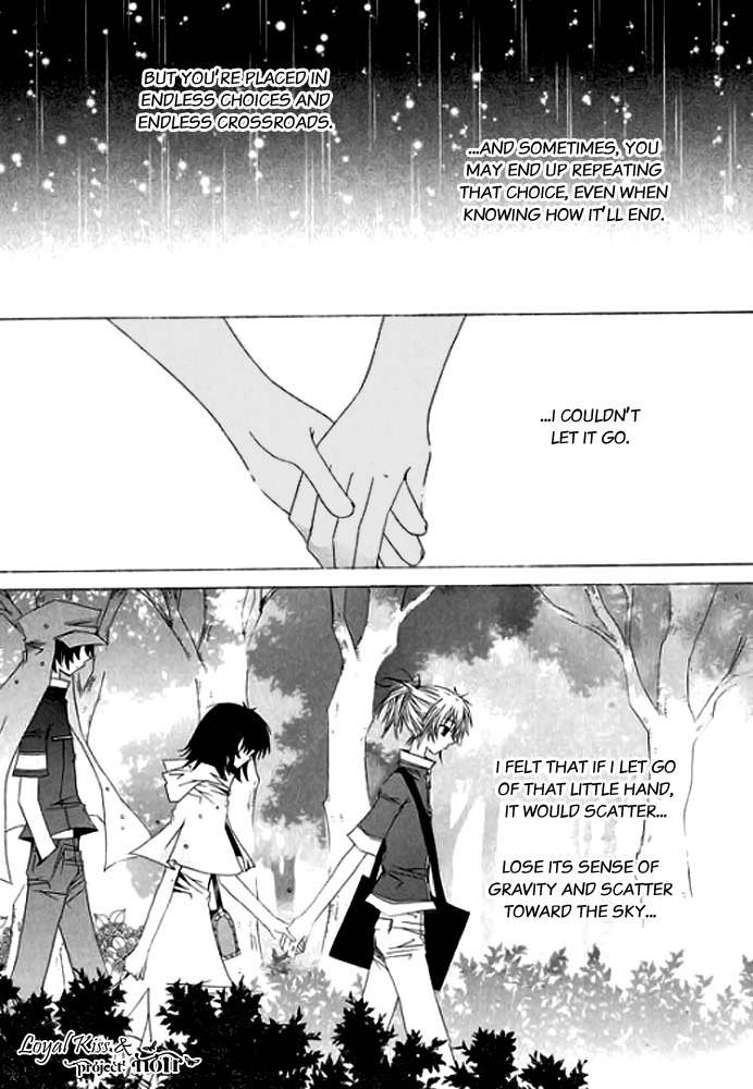 Platina Chapter 17 page 33 - Chapter 17: Take 5 - Rainbow (1)
