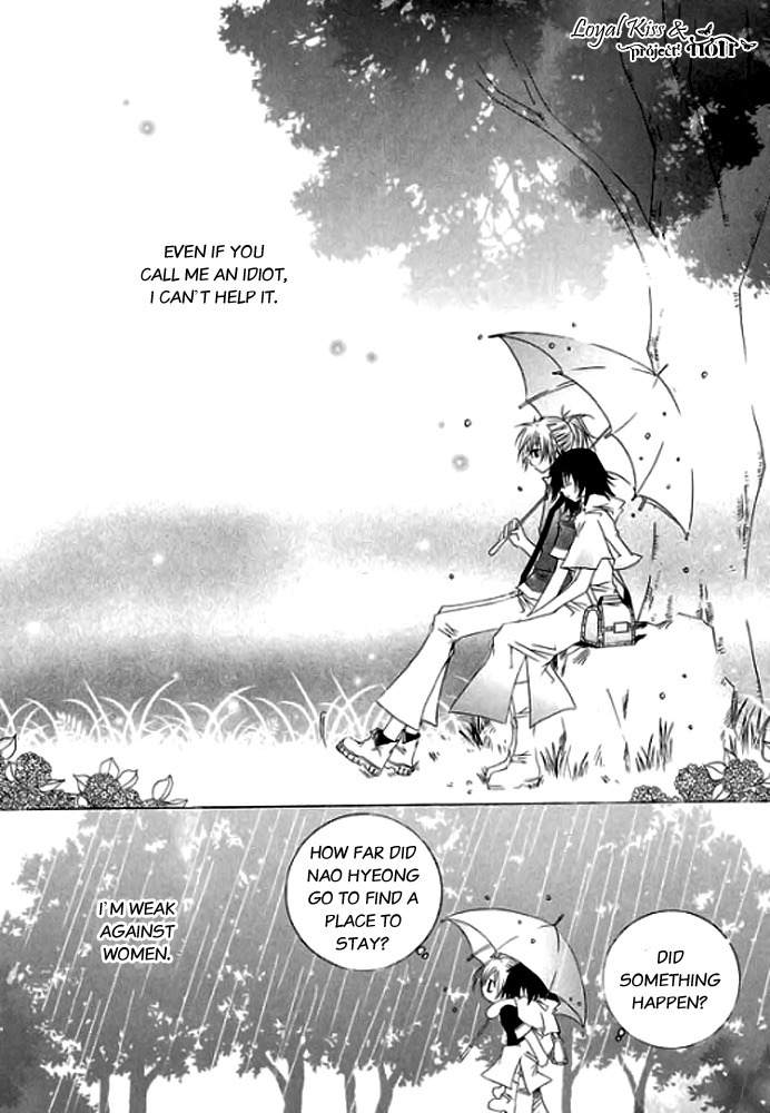 Platina Chapter 17 page 37 - Chapter 17: Take 5 - Rainbow (1)