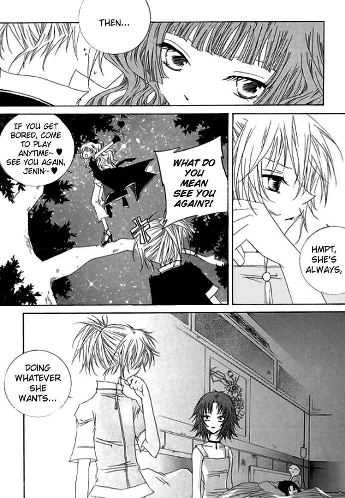 Platina Chapter 18 page 12 - Chapter 18: Take 5 - Rainbow (2)