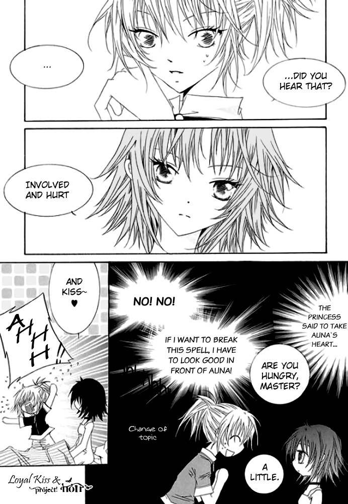 Platina Chapter 18 page 13 - Chapter 18: Take 5 - Rainbow (2)