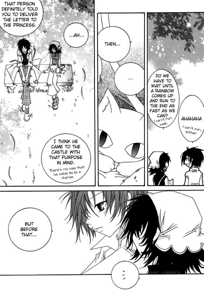 Platina Chapter 18 page 19 - Chapter 18: Take 5 - Rainbow (2)