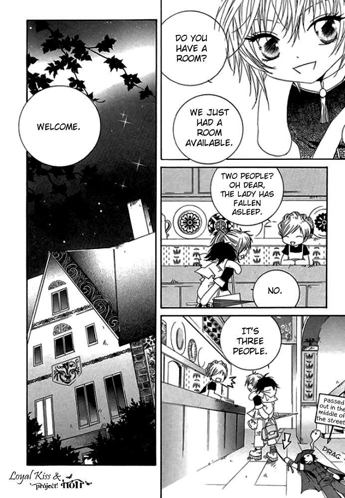 Platina Chapter 18 page 2 - Chapter 18: Take 5 - Rainbow (2)