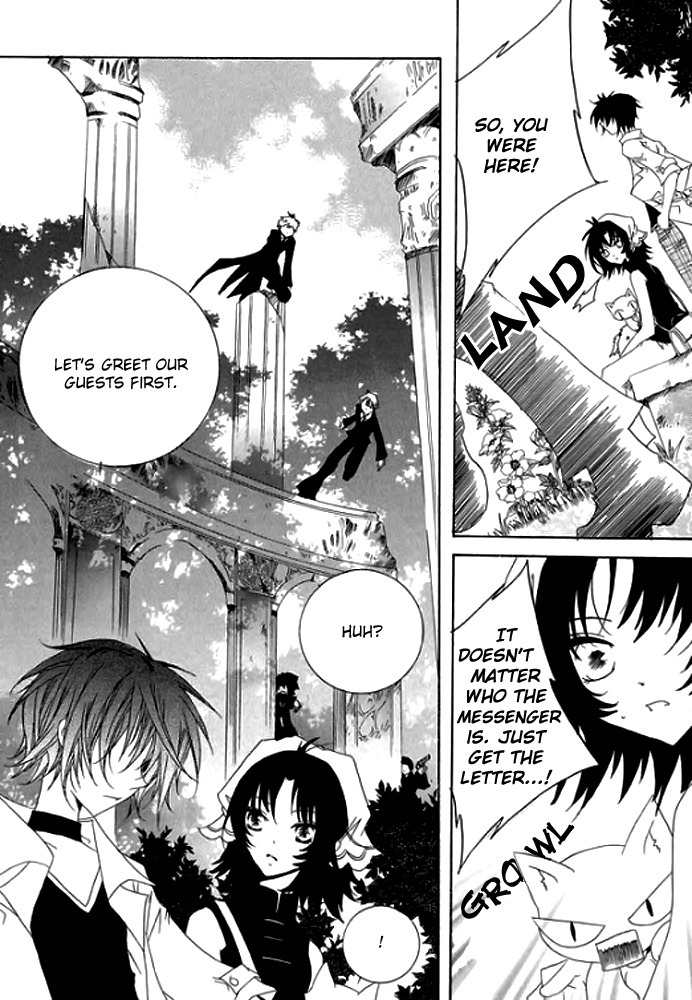 Platina Chapter 18 page 20 - Chapter 18: Take 5 - Rainbow (2)