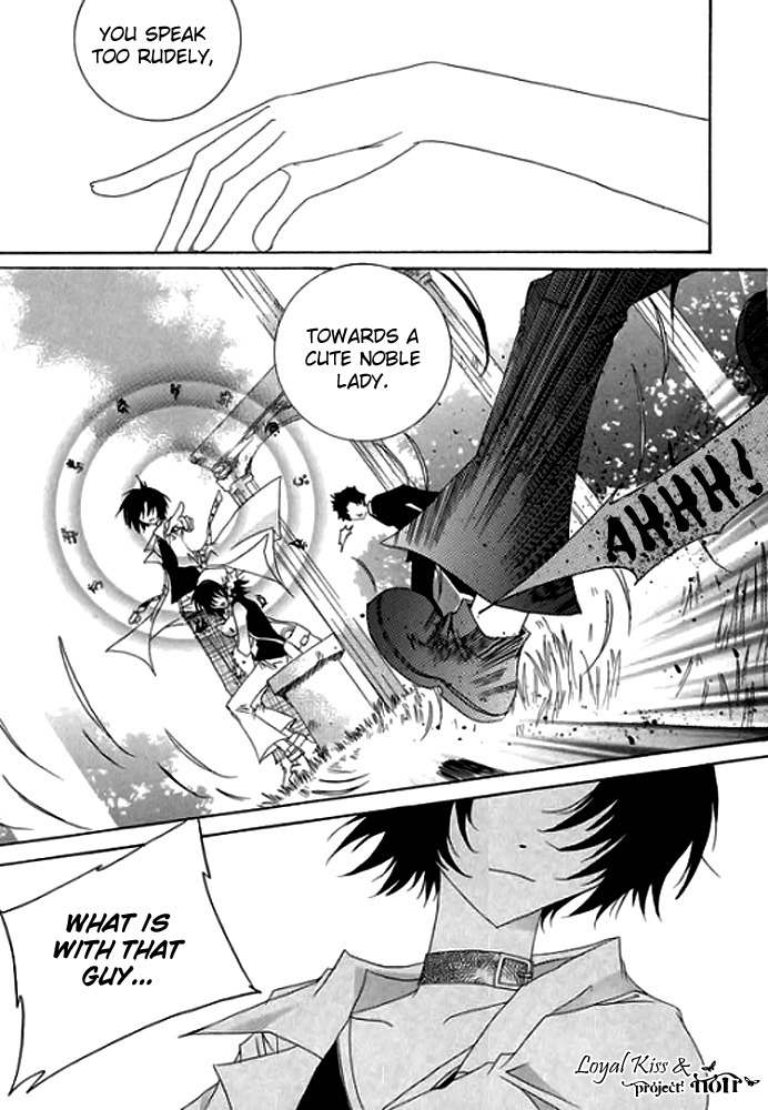 Platina Chapter 18 page 21 - Chapter 18: Take 5 - Rainbow (2)