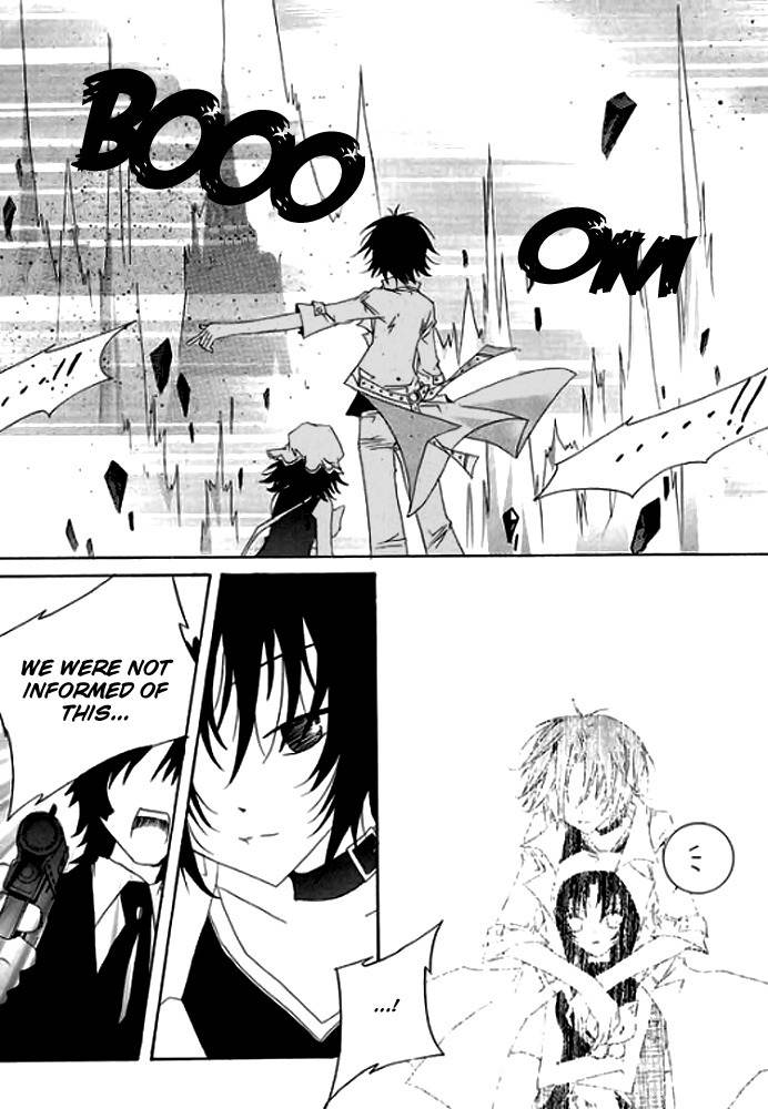 Platina Chapter 18 page 22 - Chapter 18: Take 5 - Rainbow (2)