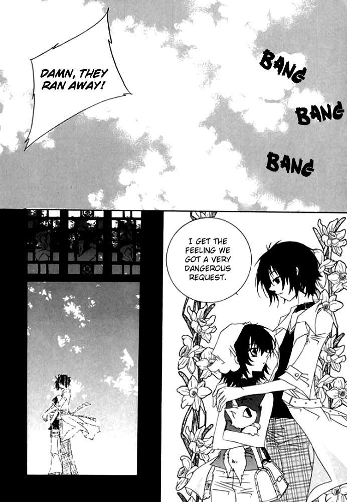 Platina Chapter 18 page 23 - Chapter 18: Take 5 - Rainbow (2)