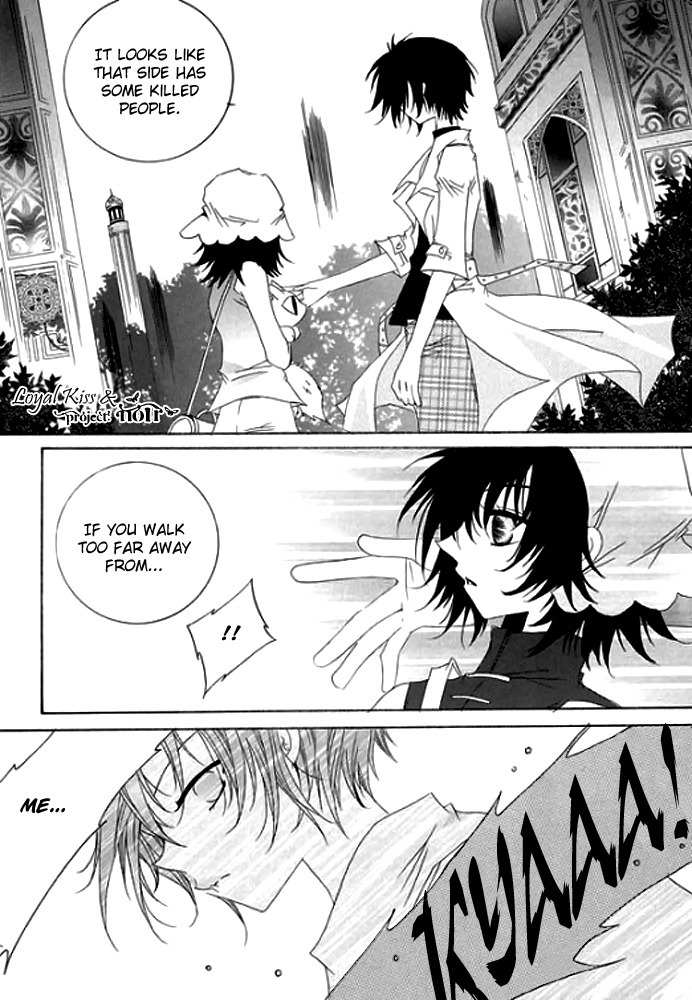 Platina Chapter 18 page 25 - Chapter 18: Take 5 - Rainbow (2)