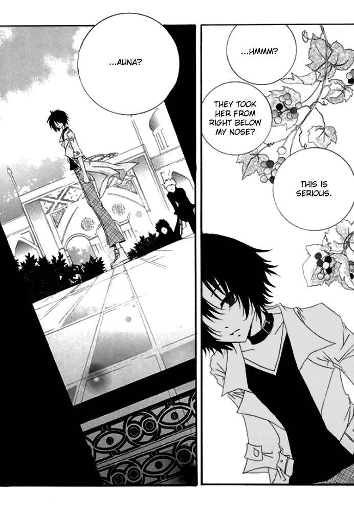 Platina Chapter 18 page 26 - Chapter 18: Take 5 - Rainbow (2)
