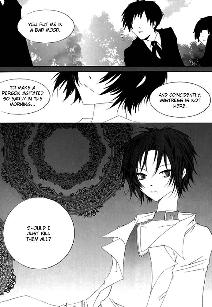 Platina Chapter 18 page 27 - Chapter 18: Take 5 - Rainbow (2)