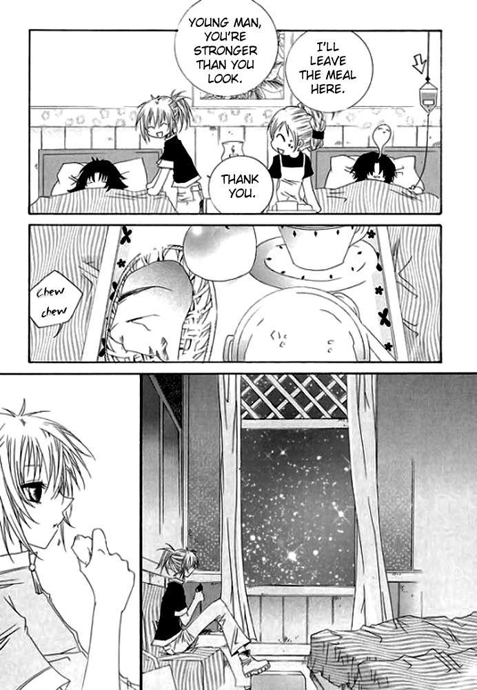 Platina Chapter 18 page 3 - Chapter 18: Take 5 - Rainbow (2)