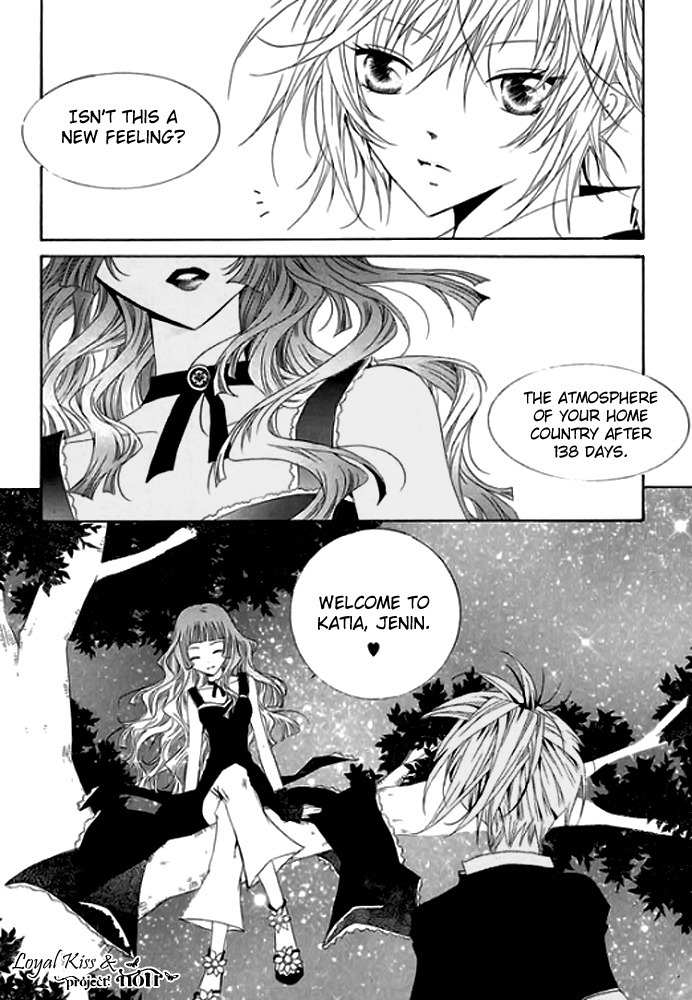 Platina Chapter 18 page 5 - Chapter 18: Take 5 - Rainbow (2)