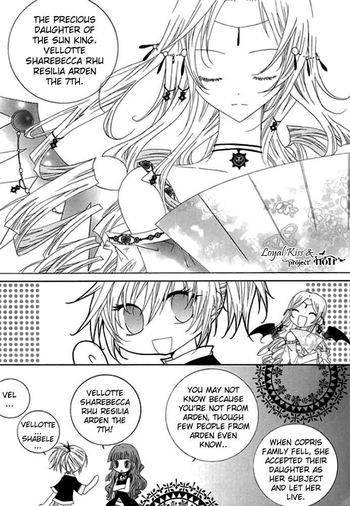 Platina Chapter 18 page 9 - Chapter 18: Take 5 - Rainbow (2)