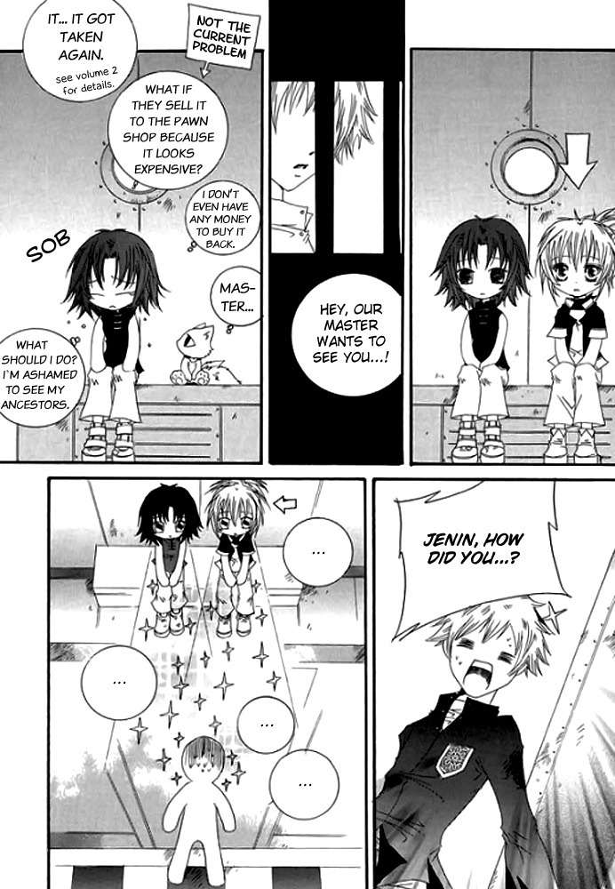 Platina Chapter 19 page 13 - Chapter 19: Take 5 - Rainbow (3)