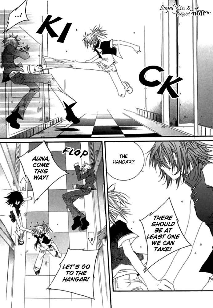 Platina Chapter 19 page 14 - Chapter 19: Take 5 - Rainbow (3)