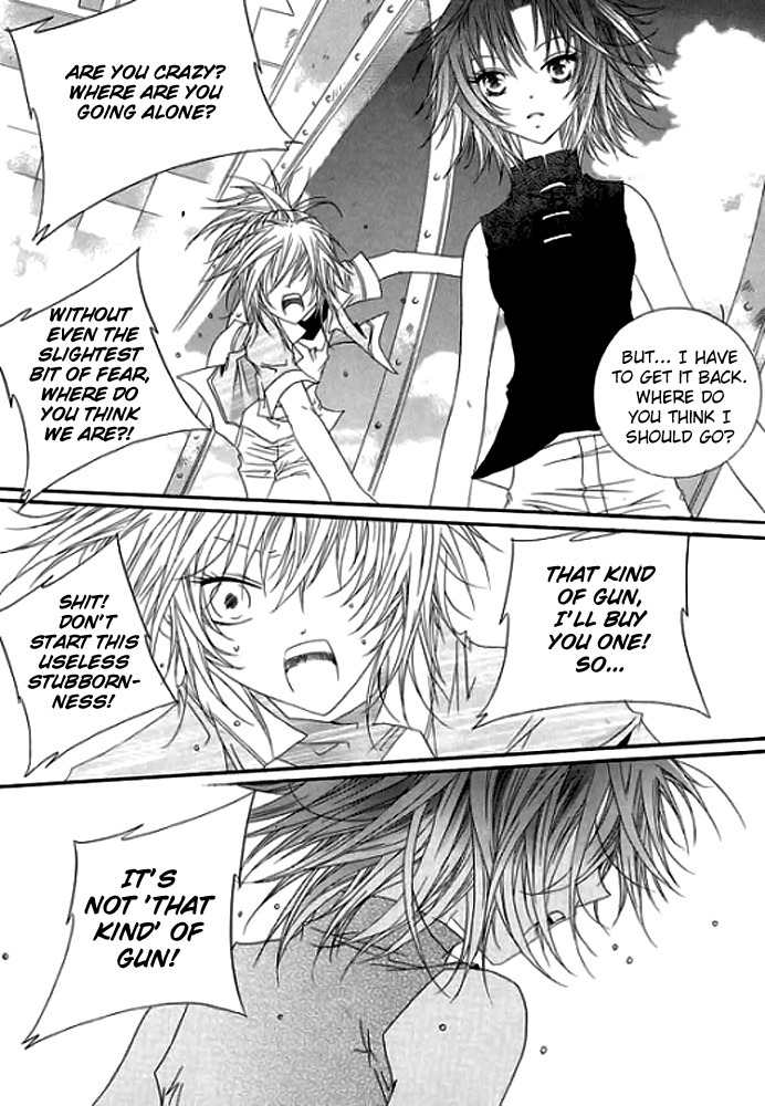 Platina Chapter 19 page 17 - Chapter 19: Take 5 - Rainbow (3)