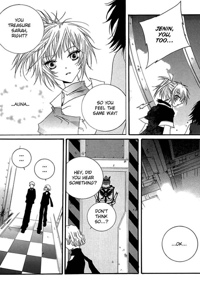 Platina Chapter 19 page 20 - Chapter 19: Take 5 - Rainbow (3)