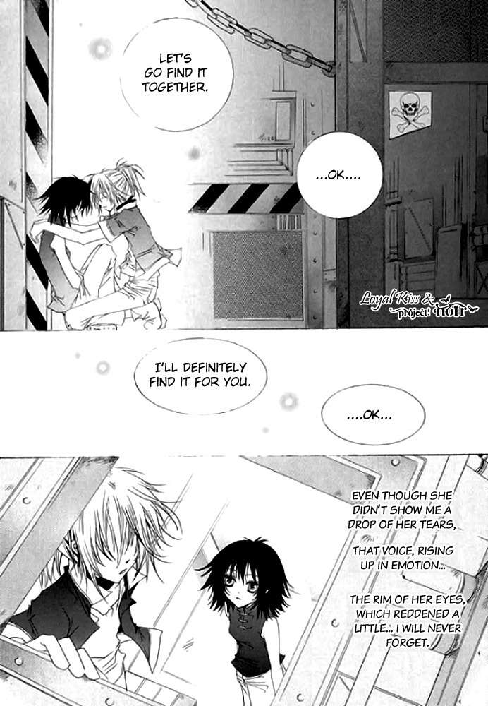 Platina Chapter 19 page 22 - Chapter 19: Take 5 - Rainbow (3)