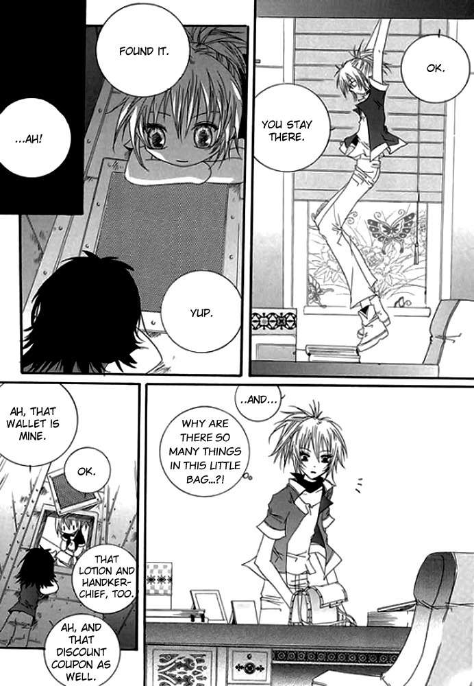 Platina Chapter 19 page 24 - Chapter 19: Take 5 - Rainbow (3)