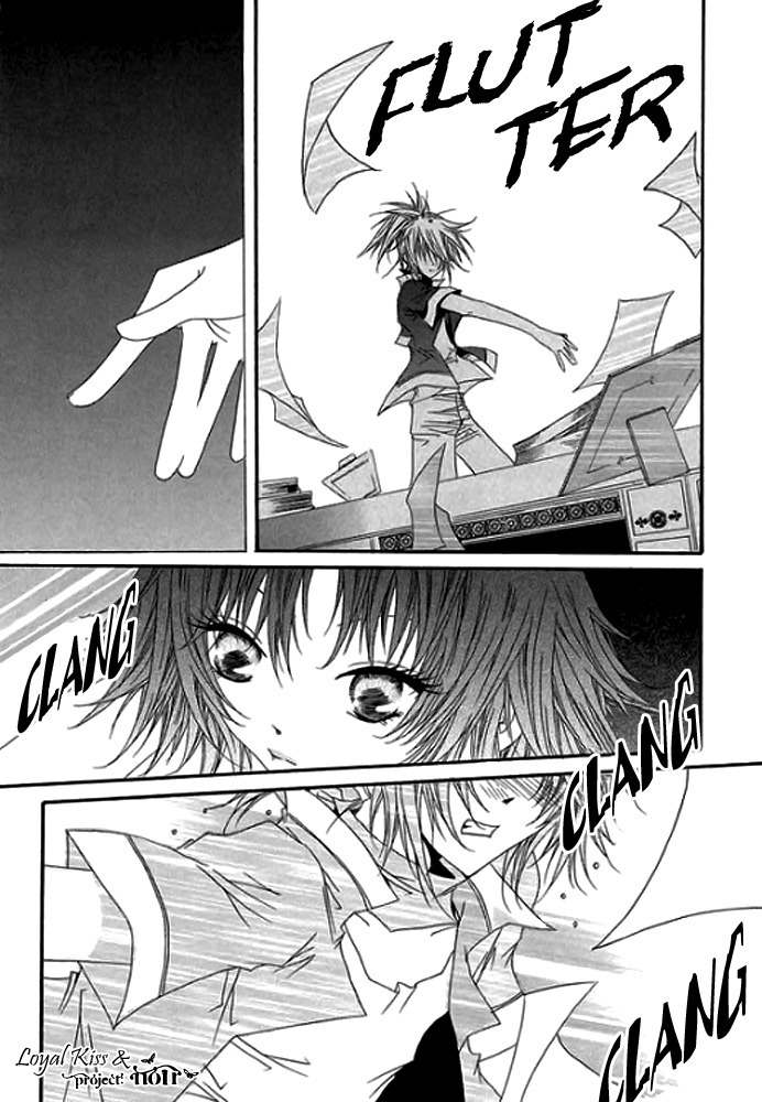 Platina Chapter 19 page 26 - Chapter 19: Take 5 - Rainbow (3)