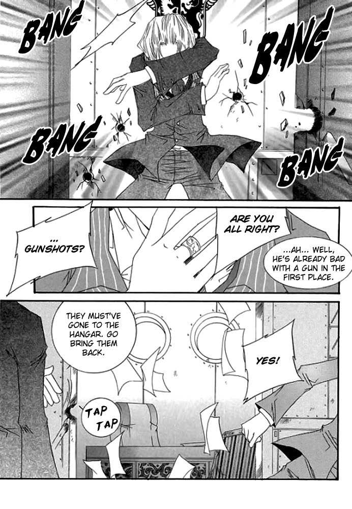 Platina Chapter 19 page 28 - Chapter 19: Take 5 - Rainbow (3)