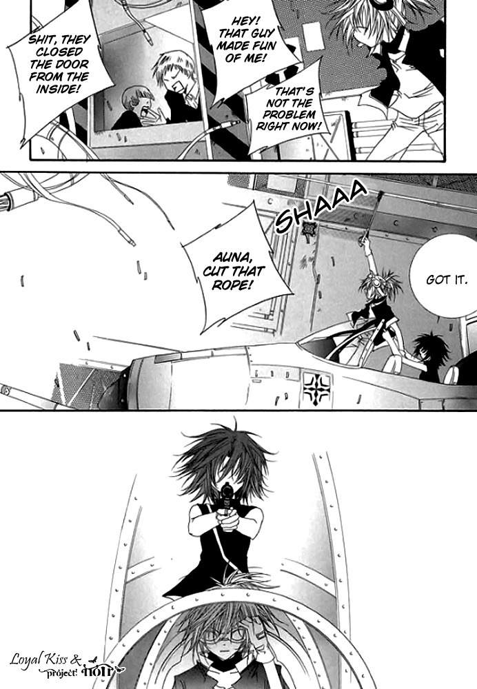 Platina Chapter 19 page 30 - Chapter 19: Take 5 - Rainbow (3)