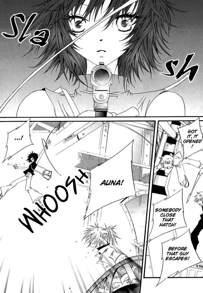 Platina Chapter 19 page 31 - Chapter 19: Take 5 - Rainbow (3)